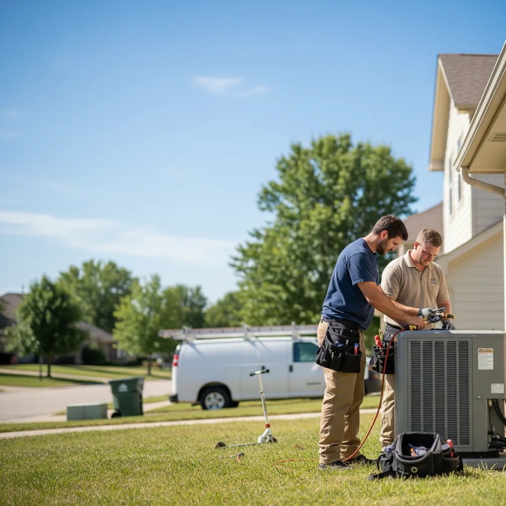 AC Repair in Forest Hill